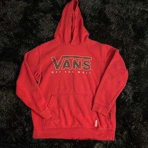 Vans Boys Red Sweater